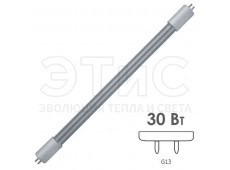 Лампа ЛЛ УФ 30Вт G13 UVC Т6 бактерицидная линейная Лампа ЛЛ УФ 30Вт G13 UVC Т6 бактерицидная линейная